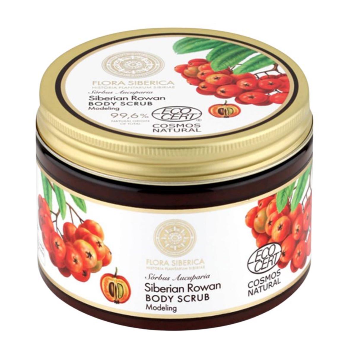 Natura Siberica Flora Siberica Exfoliante Corporal 500Ml